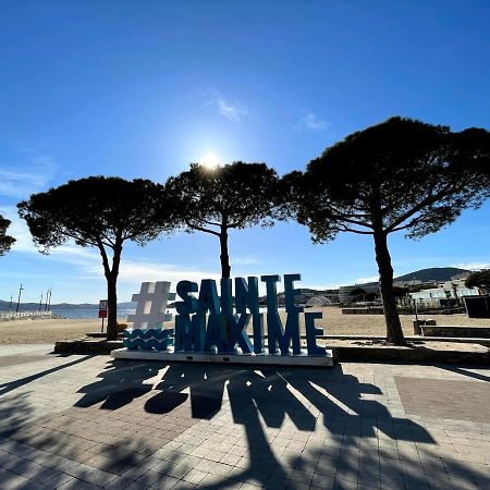 Appartement Sainte-Maxime, Plage De La Nartelle Zewnętrze zdjęcie