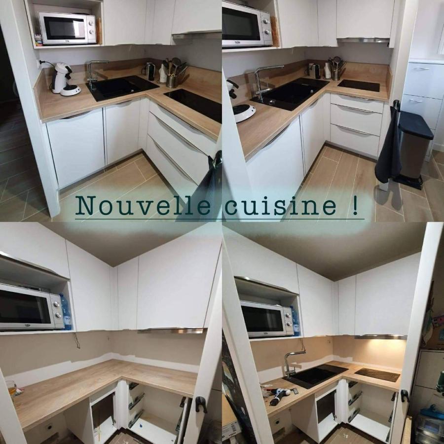 Appartement Sainte-Maxime, Plage De La Nartelle Zewnętrze zdjęcie
