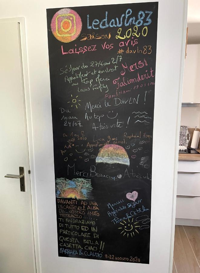 Appartement Sainte-Maxime, Plage De La Nartelle Zewnętrze zdjęcie