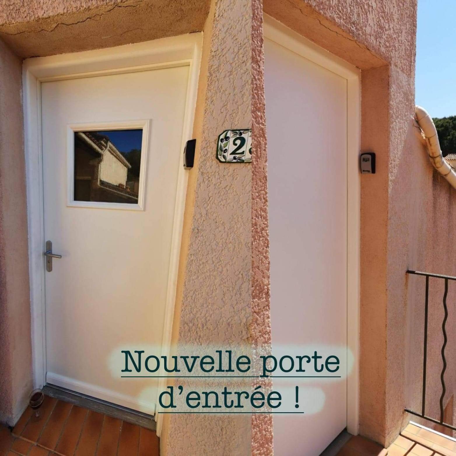 Appartement Sainte-Maxime, Plage De La Nartelle Zewnętrze zdjęcie
