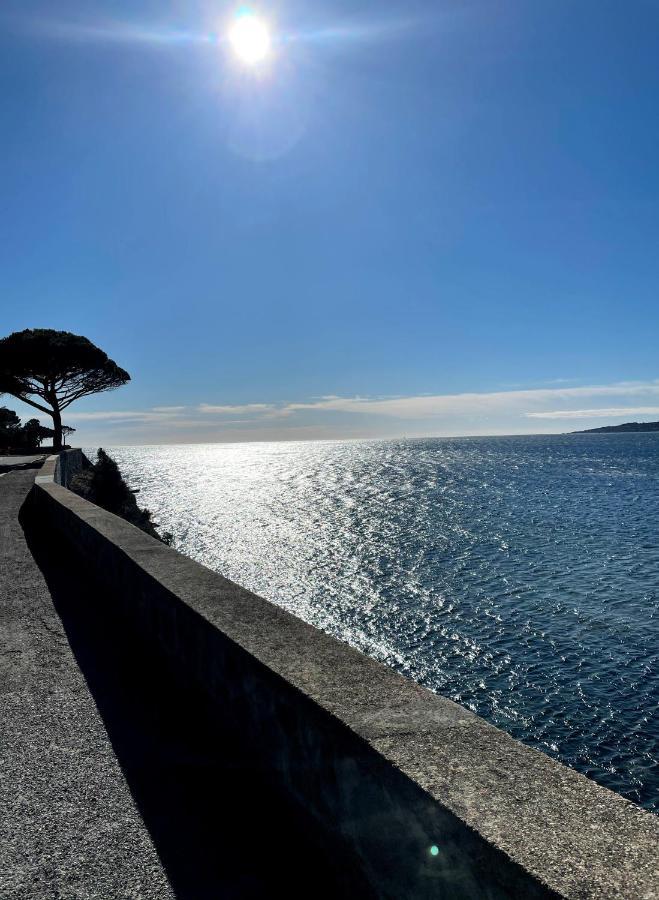 Appartement Sainte-Maxime, Plage De La Nartelle Zewnętrze zdjęcie