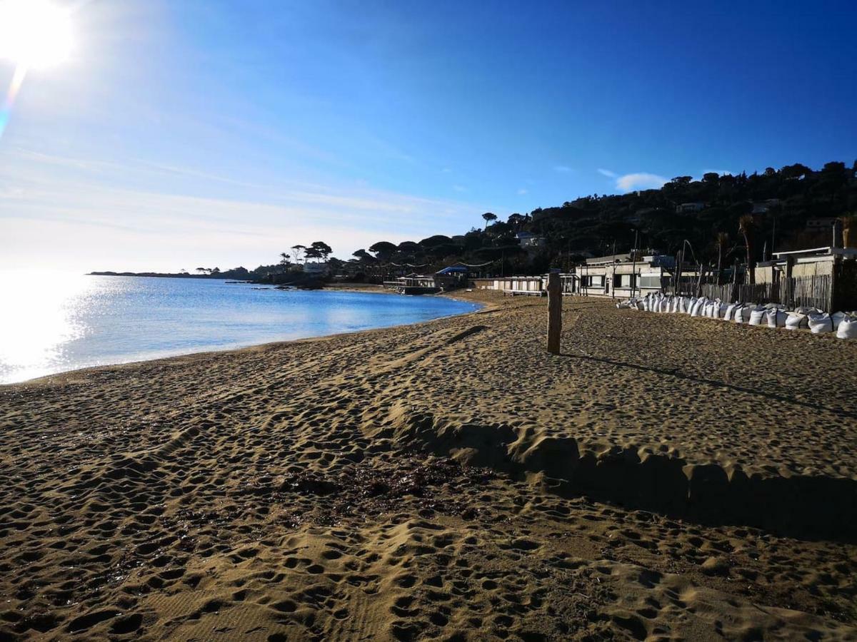 Appartement Sainte-Maxime, Plage De La Nartelle Zewnętrze zdjęcie