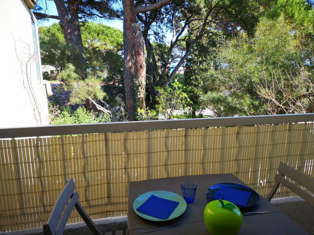 Appartement Sainte-Maxime, Plage De La Nartelle Zewnętrze zdjęcie