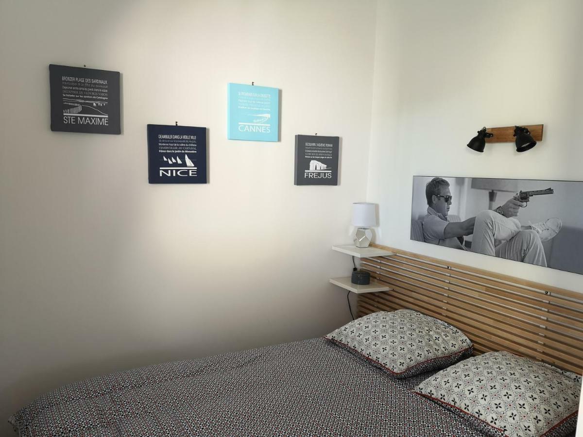 Appartement Sainte-Maxime, Plage De La Nartelle Zewnętrze zdjęcie
