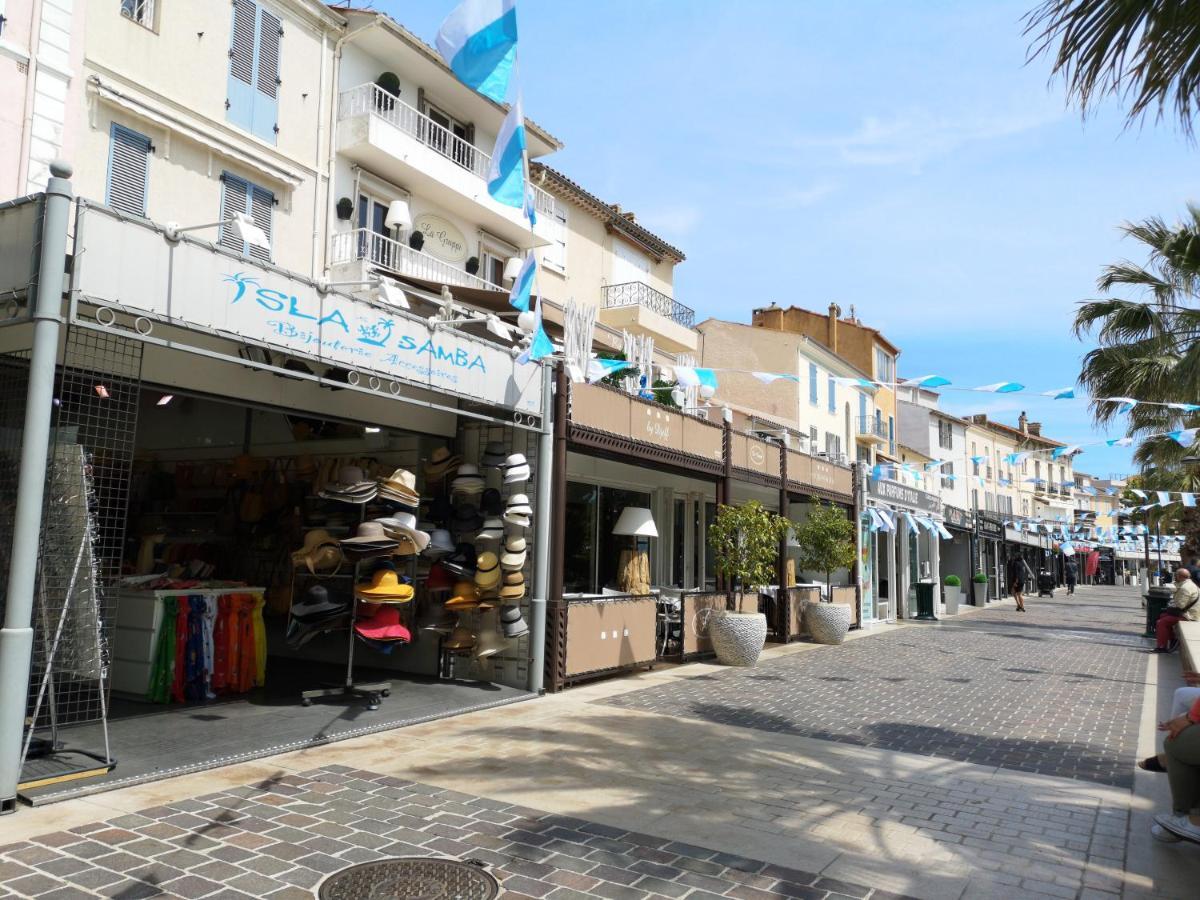 Appartement Sainte-Maxime, Plage De La Nartelle Zewnętrze zdjęcie