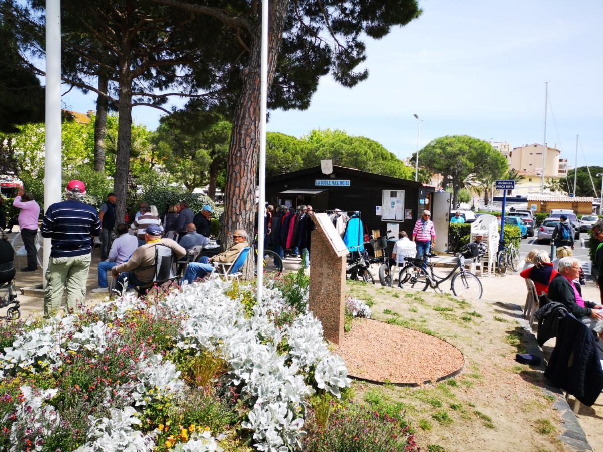Appartement Sainte-Maxime, Plage De La Nartelle Zewnętrze zdjęcie